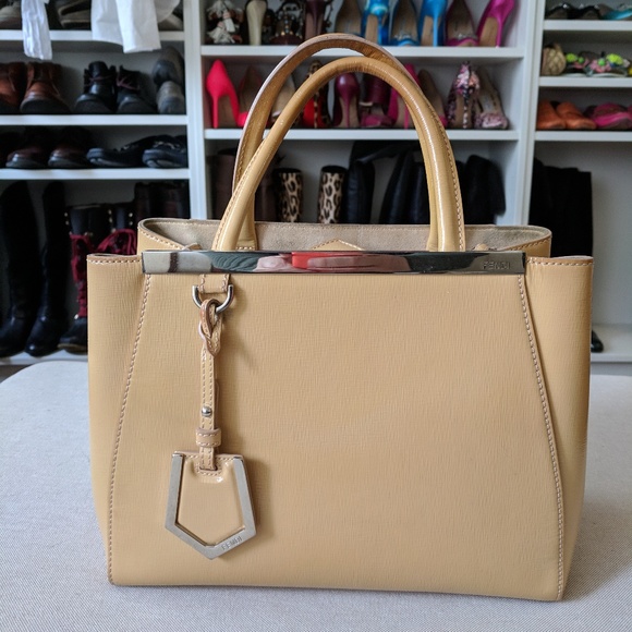Fendi Handbags - ADDITIONAL PICS Fendi Petite 2 Jours Leather Bag